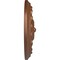 Ekena Millwork Flower Spiral Ceiling Medallion (Fits Canopies up to 2"), 12 1/4"OD x 2 1/4"P, Polished Copper CM12FLPOS - alternate 6